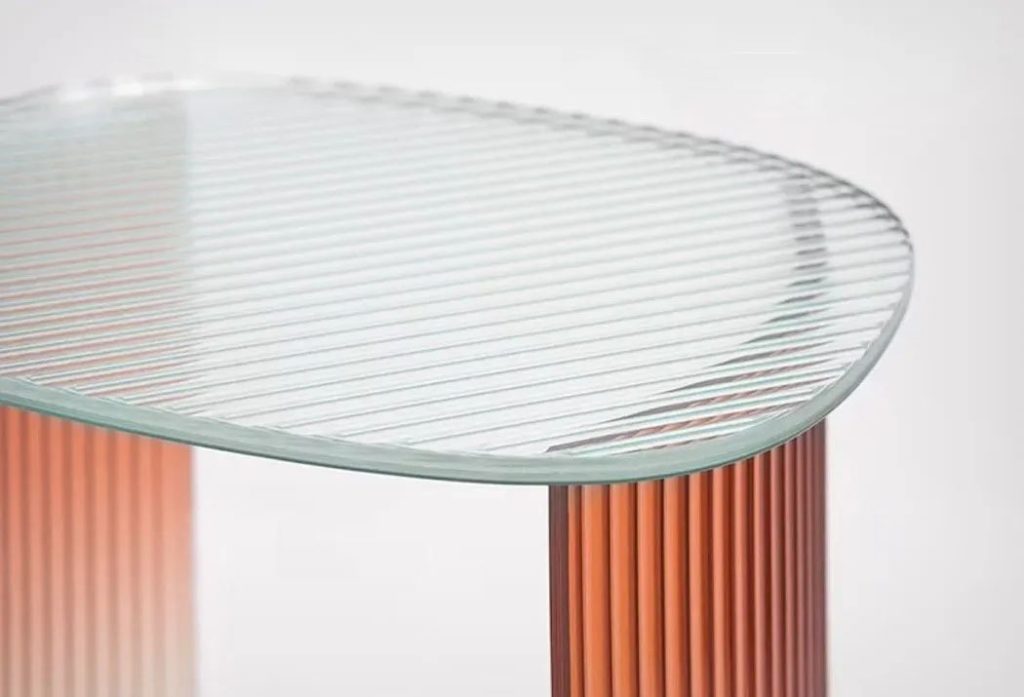 Fluted Gradient Table furiture