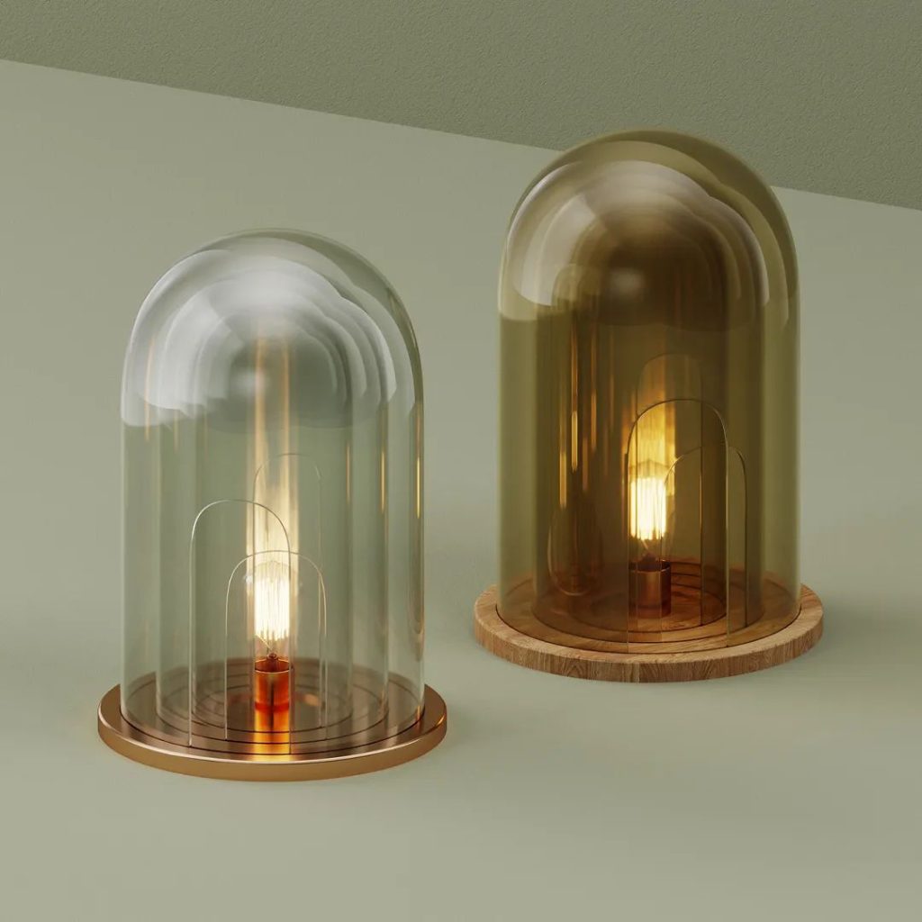 Labyrinth Lamp