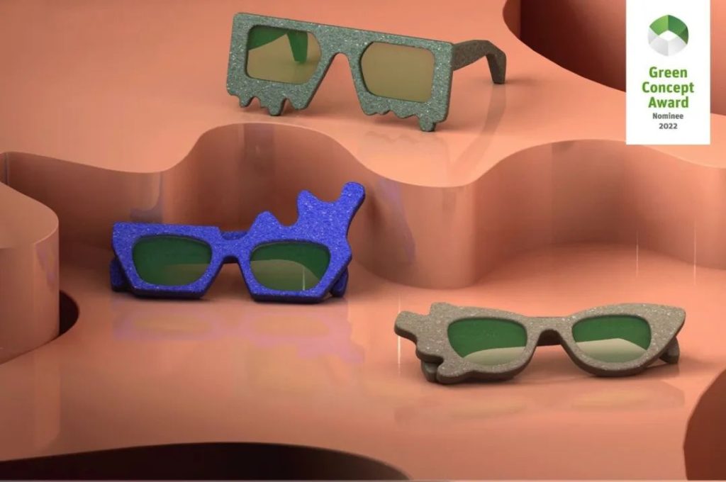 "Bacteria" glasses