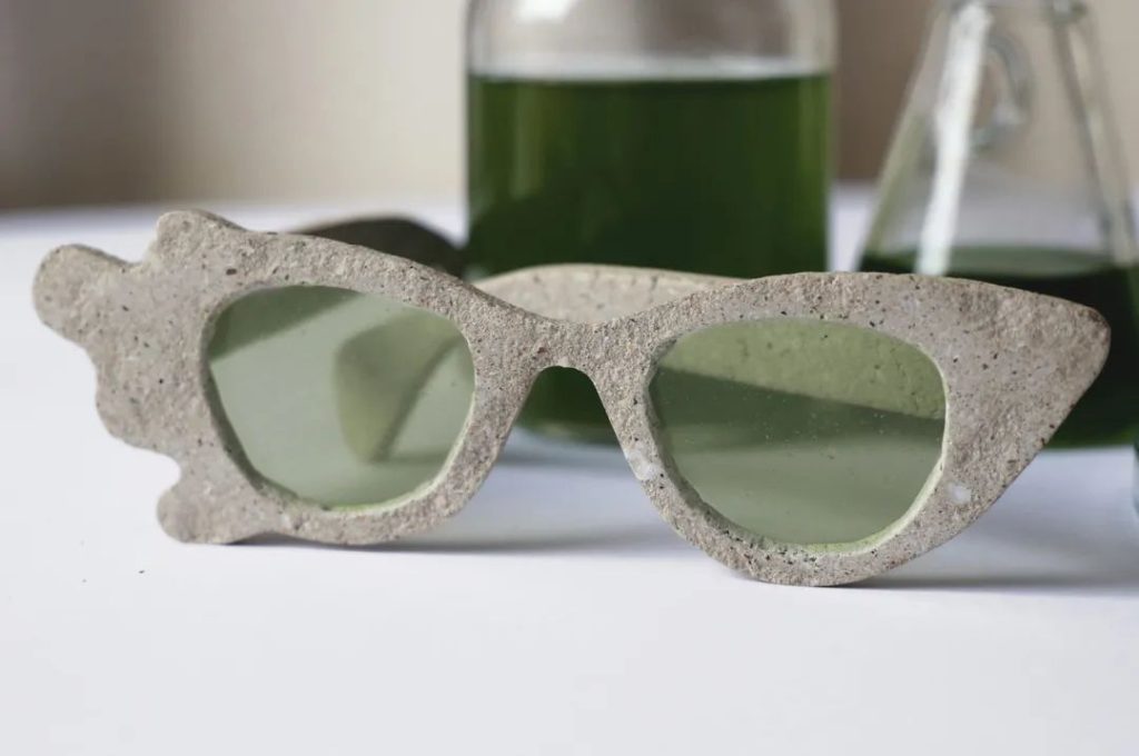 "Bacteria" glasses