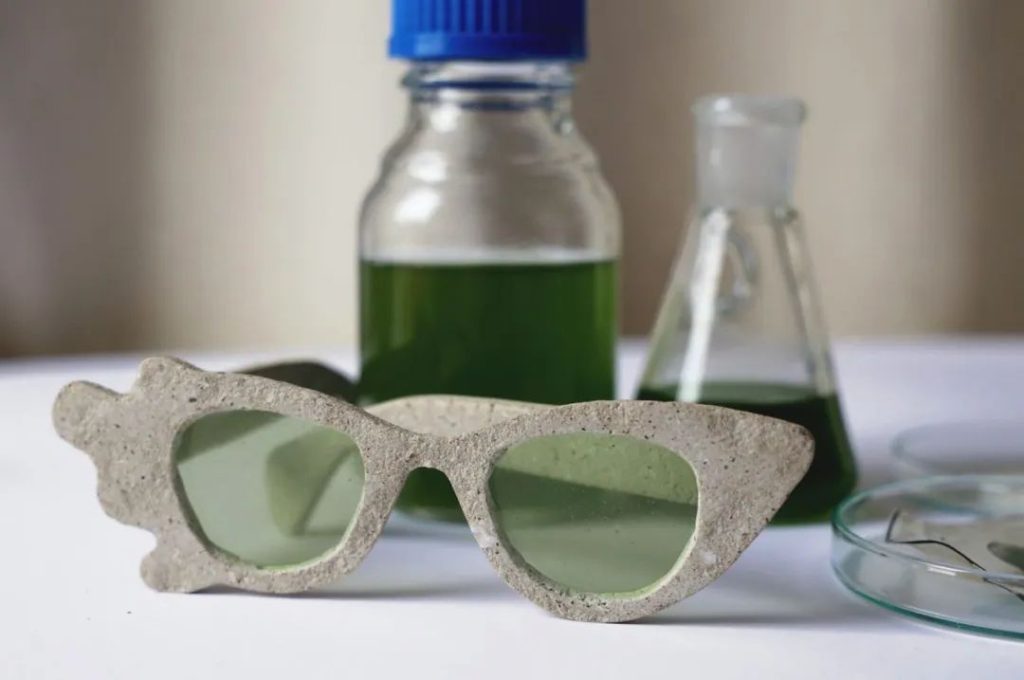 "Bacteria" glasses