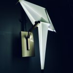Origami Crane Floor Lamp: A Thousand Paper Illumination