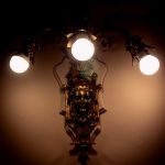 Metal Gear Steampunk Wall Lamp: A Stylish Industrial Addition