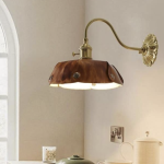 Retro Leather Wrapped Wall Lamp: A Stylish Addition to Any Space