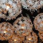 Enhance Your Space with a Modern Floral Ceiling Lamp