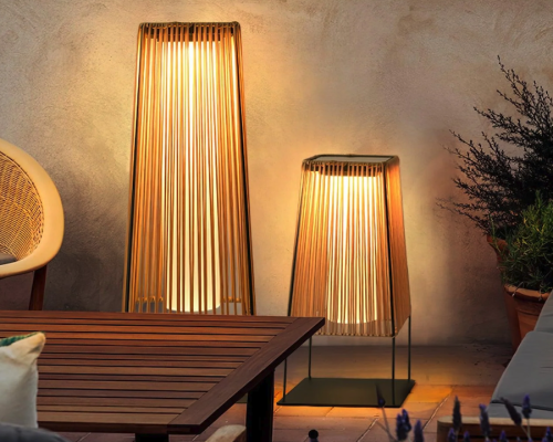 Enhance Your Outdoor Space with Plastic Rattan Lights