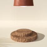 Enhance Your Space with Modern Linear Wood LED Table Lamp