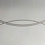 Illuminate Your Space with a Wishbone LED Pendant Light