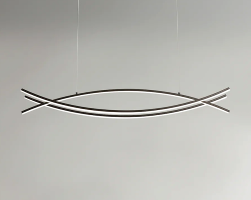 Illuminate Your Space with a Wishbone LED Pendant Light