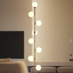 Modern Small Bubble Table Floor Lamp: Stylish Lighting Solution