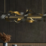 Captivating Light and Shadow Chandelier