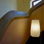 Abstract Fiberglass Floor Lamp: A Unique Lighting Option