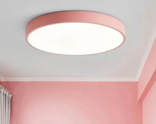 Create a Cozy Ambiance with the Nordic Macaron Living Room Ceiling Light