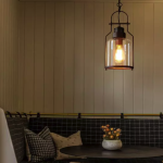 Minimalist Retro Glass Lighting for Loft Spaces