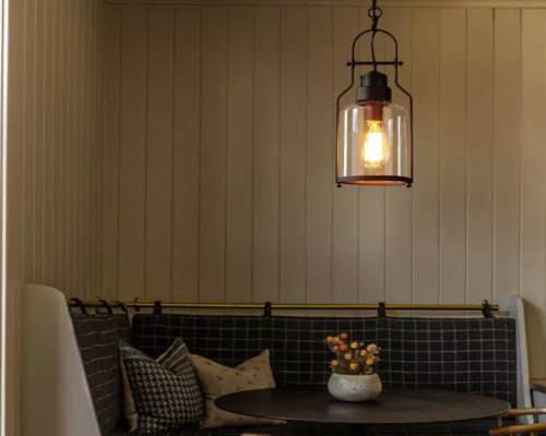 Minimalist Retro Glass Lighting for Loft Spaces