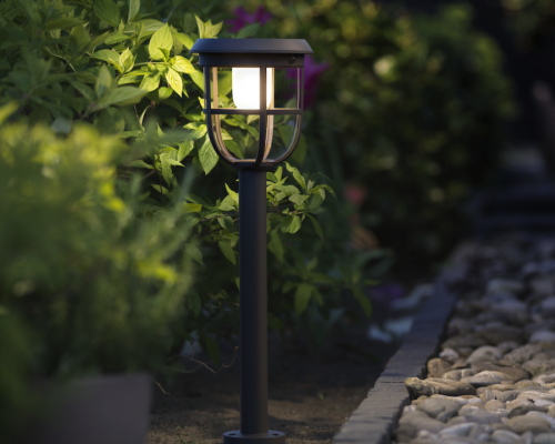 Illuminate Your Garden Pathway with Solar Lighting Lamps