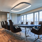 Revamping Office Meeting Rooms with Modern Ceiling Lamps
