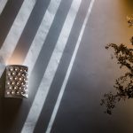 Enhance Corridor Ambiance with Glass Globe Wall Sconce Lighting