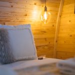 Creating a Cozy Reading Corner with a Metal Swing Arm Bedside Light