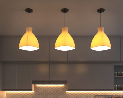 Stylish Modern Porcelain Ceiling Lights Collection
