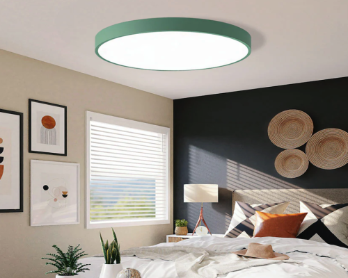 Upgrade Your Bedroom with Modern Round Ceiling Lights
