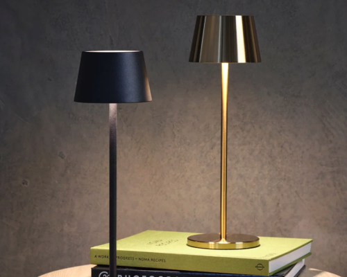Enhance Dining Ambiance with Low Glare Rechargeable Table Lamp