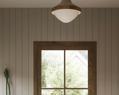 Laundry Room Night Light: Stylish Ceiling Lamp