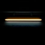 Enhance Your Space with Italian Modern Amber Glass Picture Light
